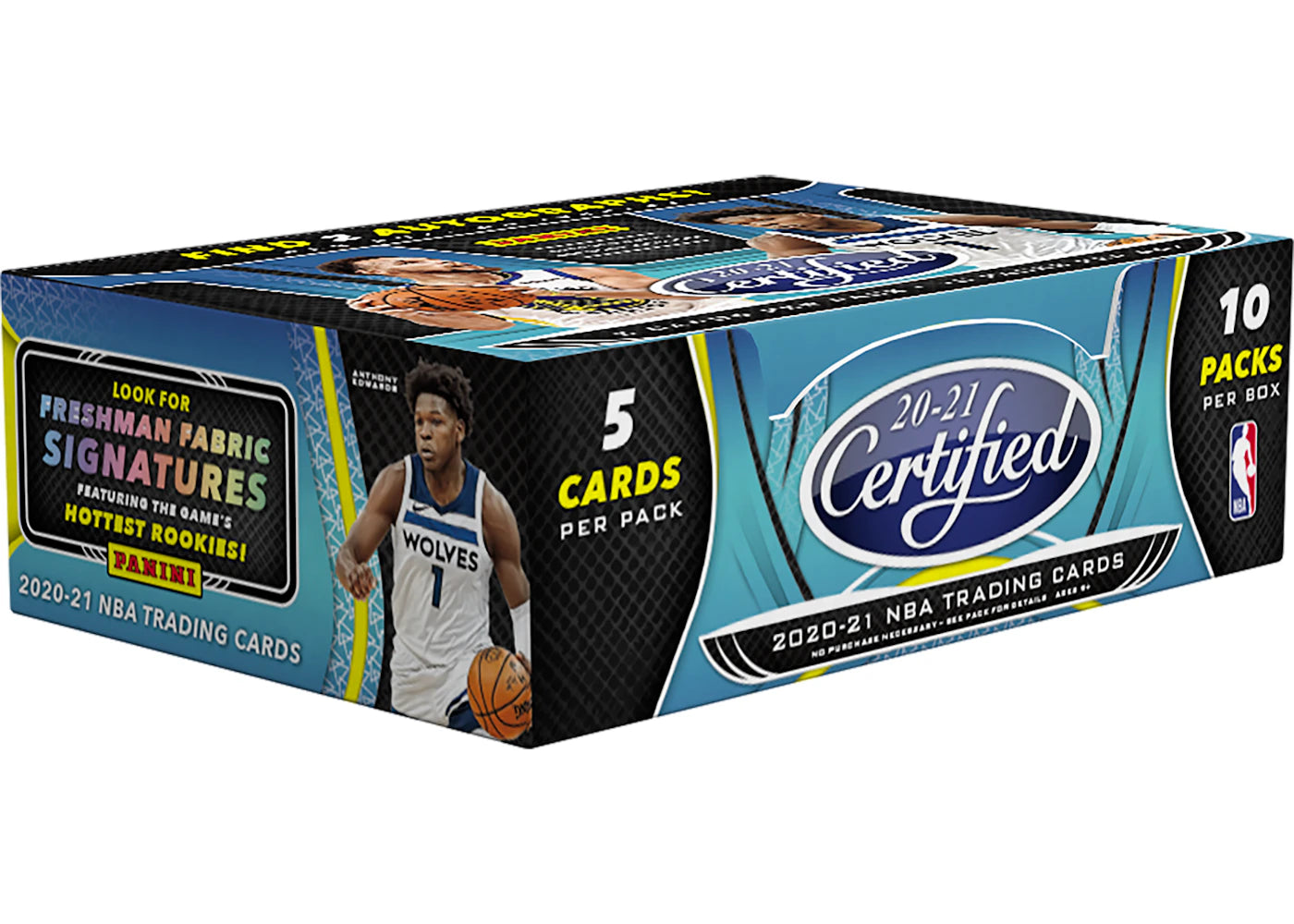2020-21 Panini Certified Basketball Hobby Box