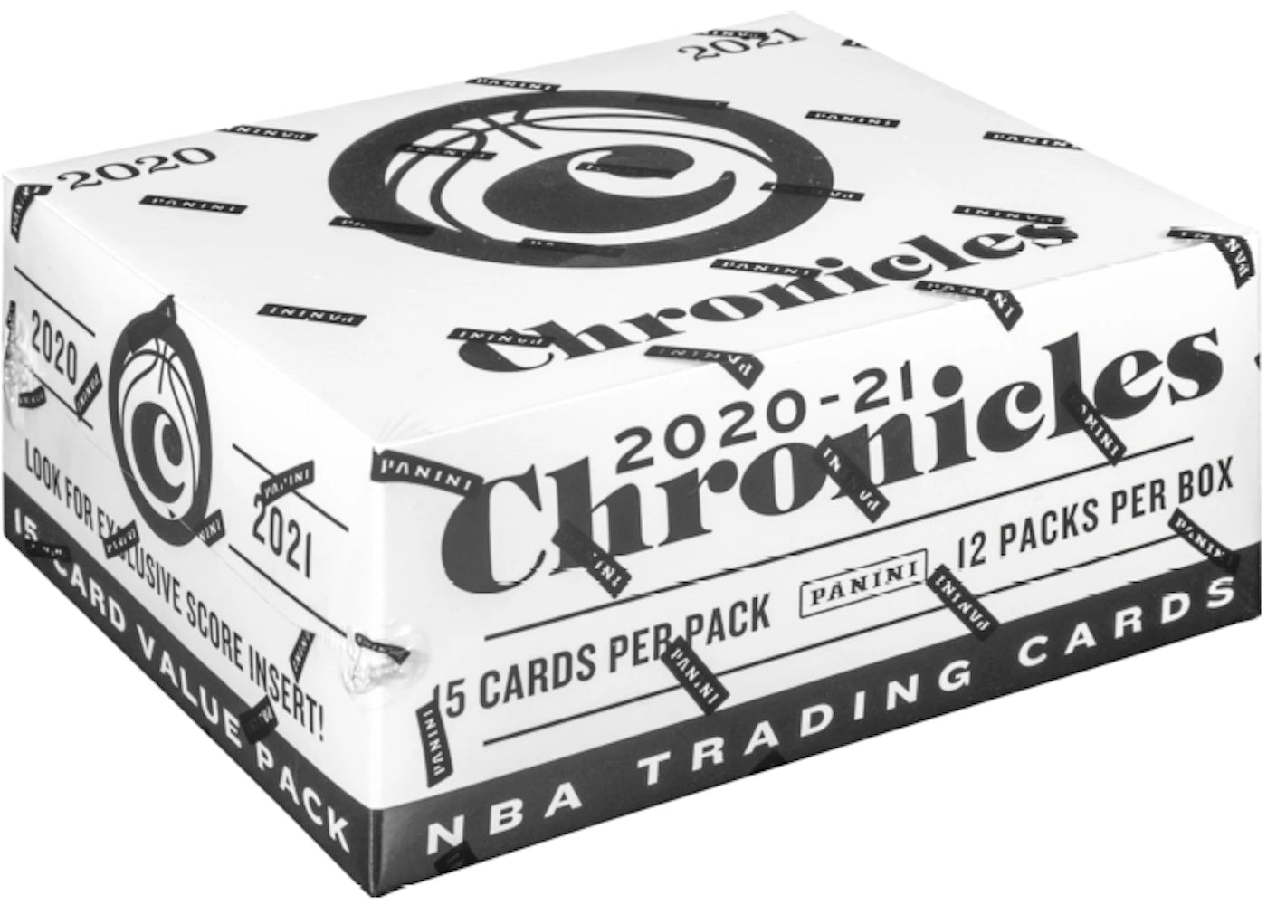 2020-21 Panini Chronicles Basketball Factory Sealed Multi-Pack Fat Pack Box