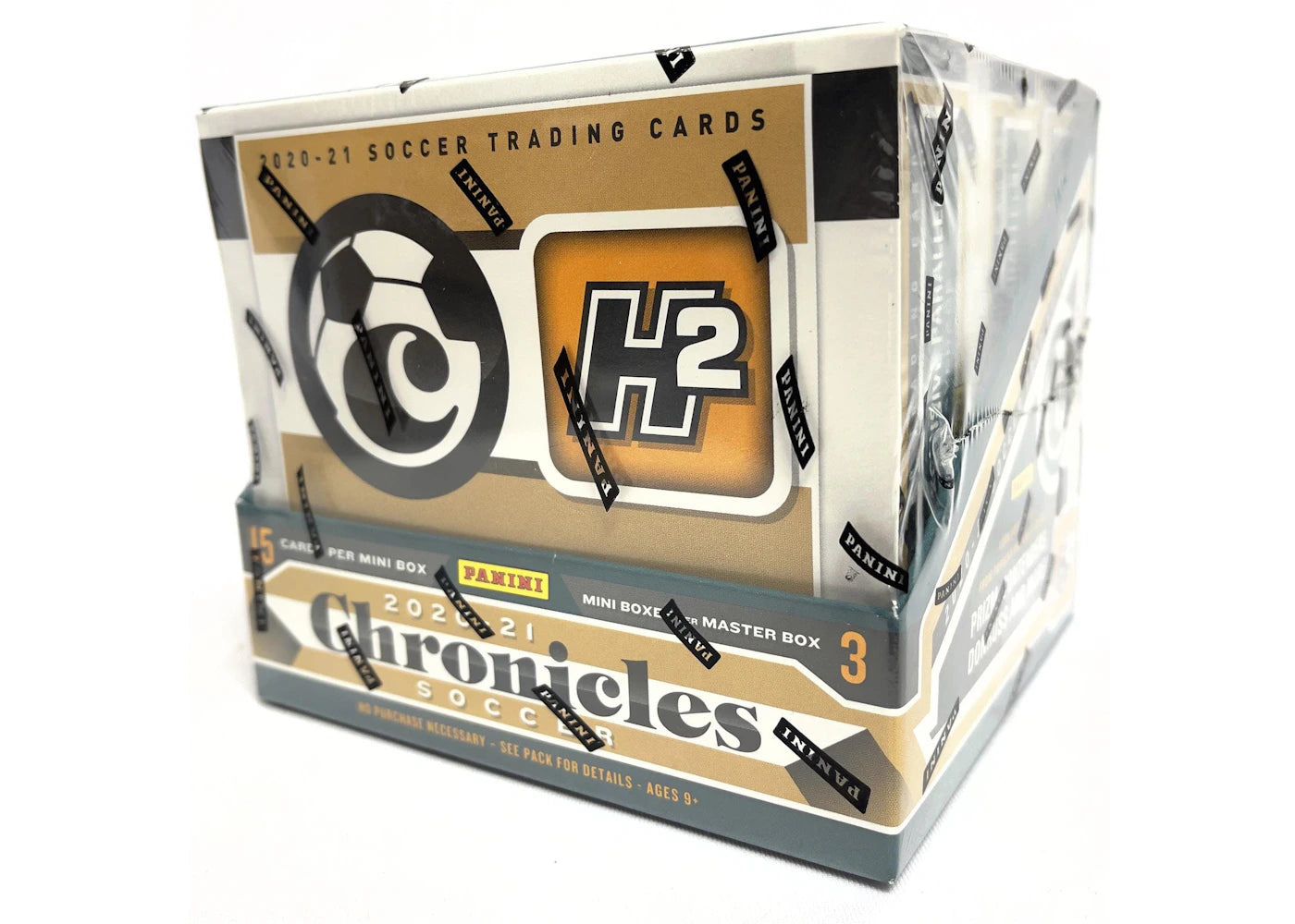 2020-21 Panini Chronicles Soccer H2 Hybrid Box