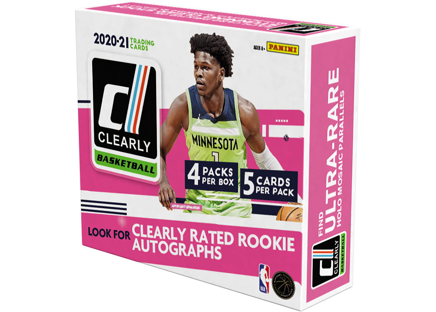 2020-21 Panini Clearly Donruss Basketball Hobby Box