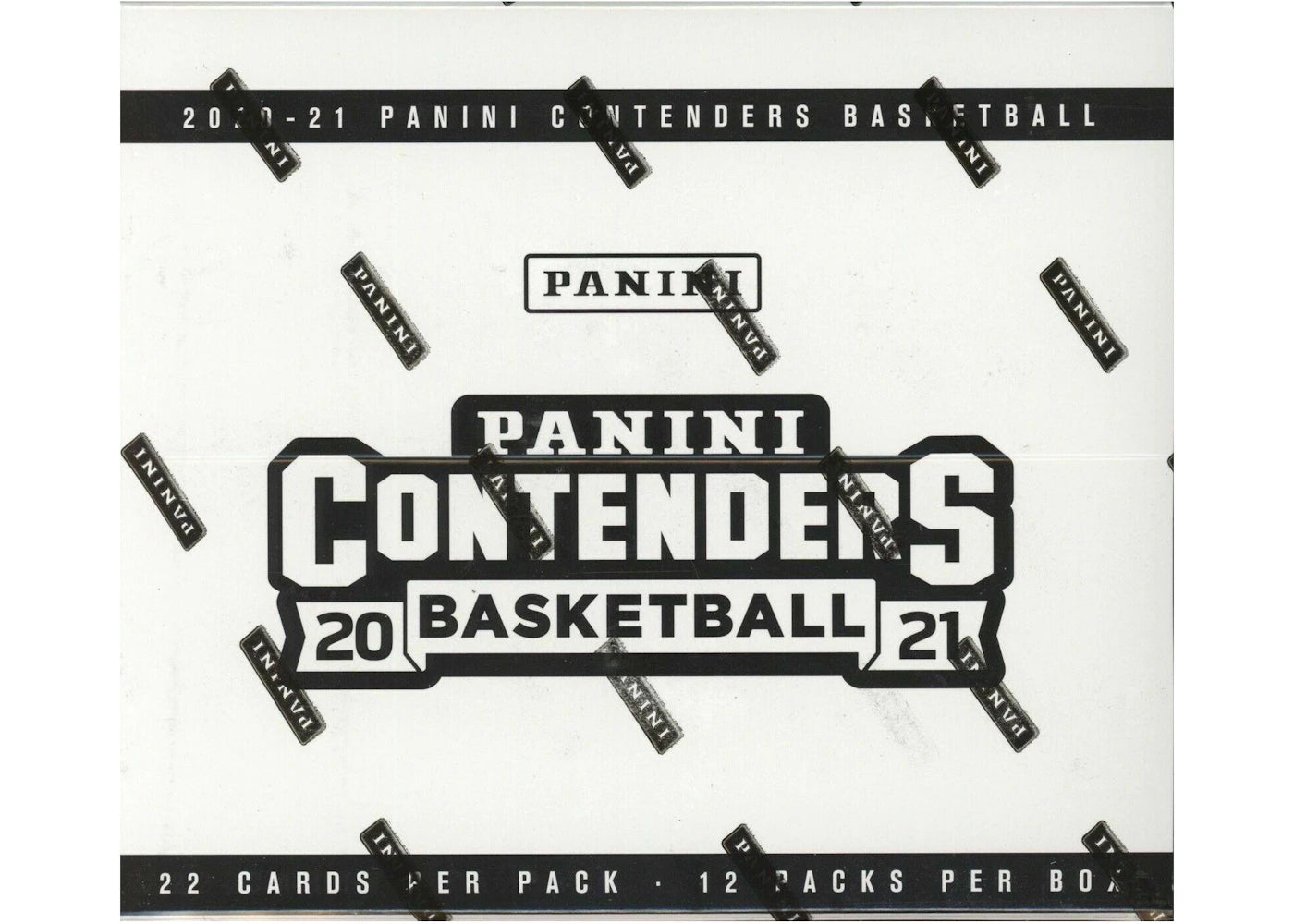 2020-21 Panini Contenders Basketball Factory Sealed Cello Fat Pack Box