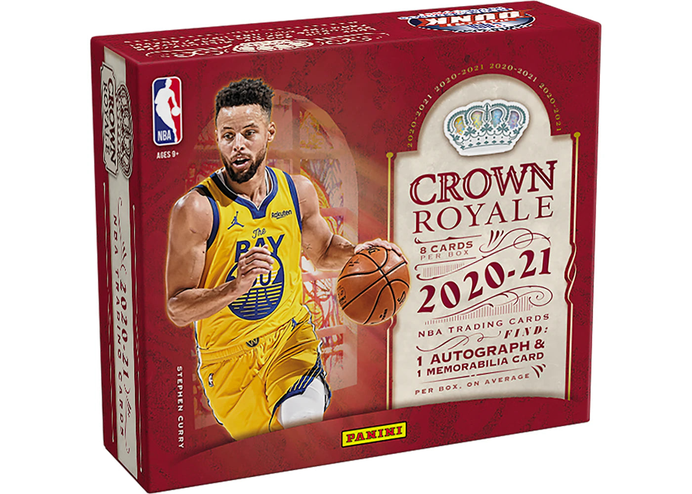 2020-21 Panini Crown Royale Basketball Hobby Box