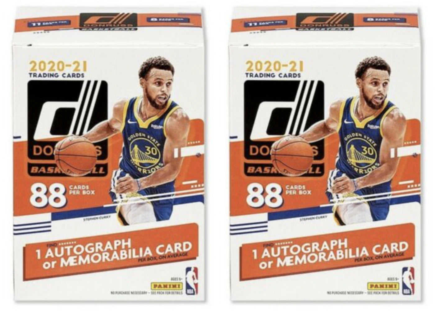 2020-21 Panini Donruss Basketball Blaster Box 2x Lot