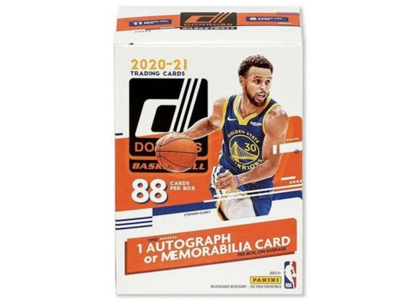 2020-21 Panini Donruss Basketball Blaster Box