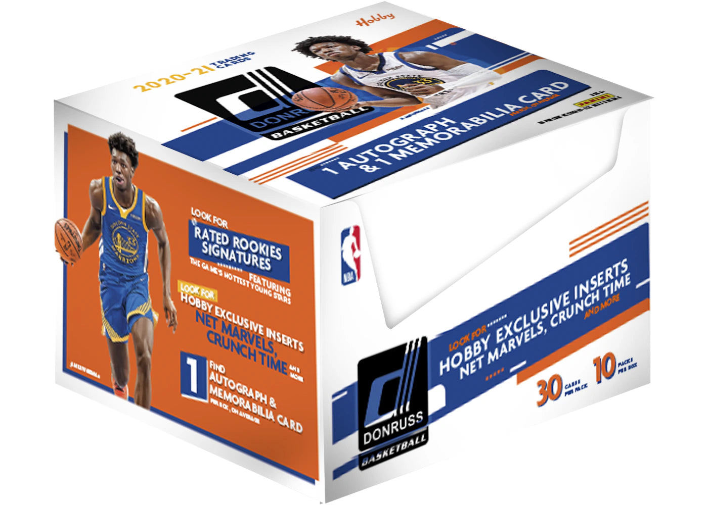 2020-21 Panini Donruss Basketball Hobby Box