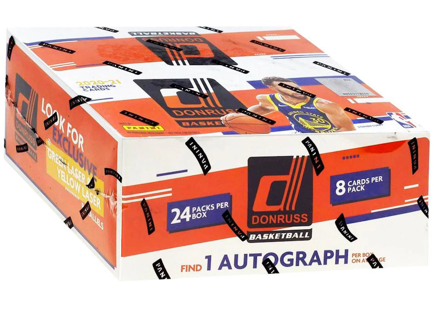 2020-21 Panini Donruss Basketball Retail Box