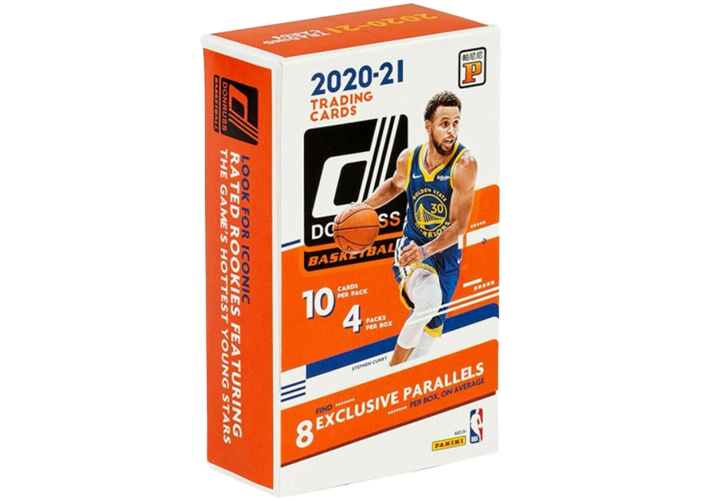 2020-21 Panini Donruss Basketball Tmall Asia Exclusive Box