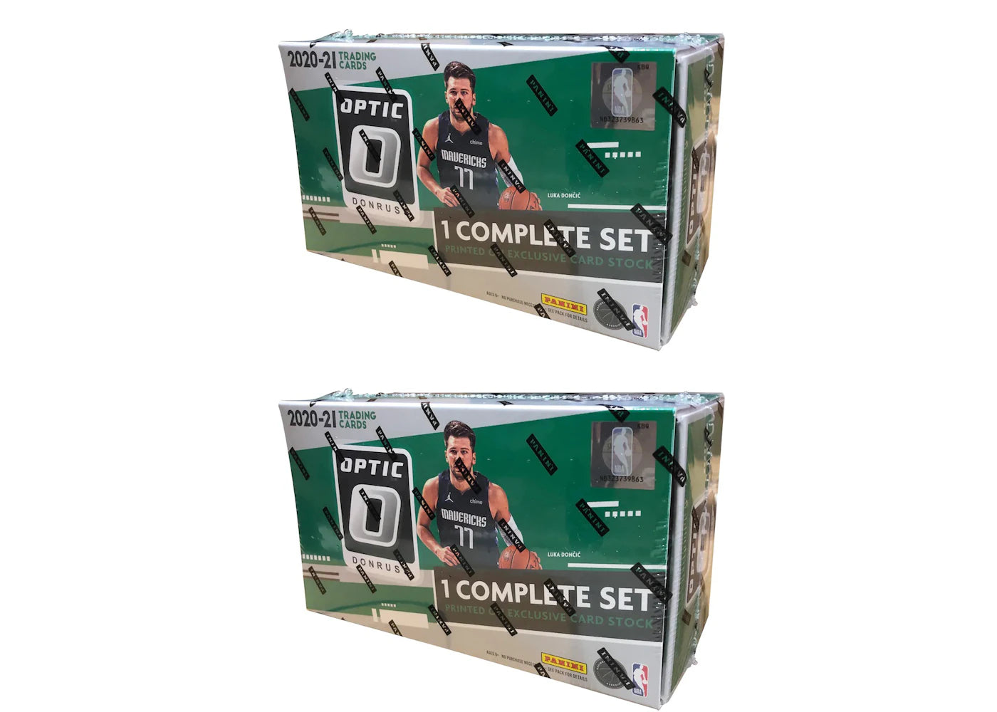 2020-21 Panini Donruss Optic Basketball Basketball Complete Set (Fanatics Exclusive) 2x Lot