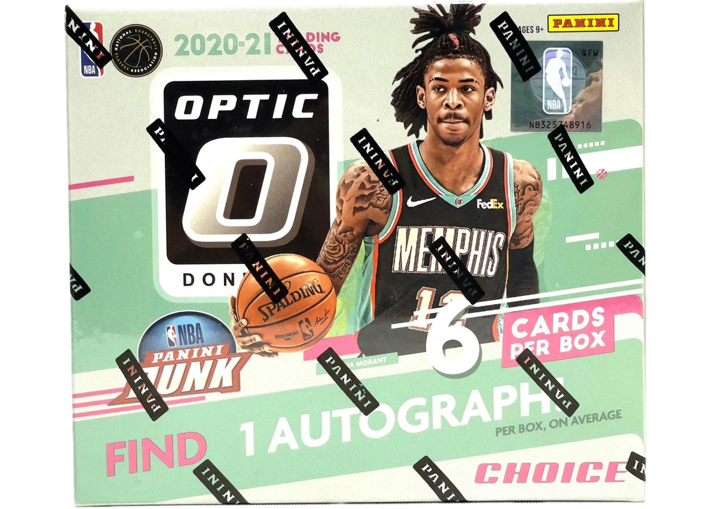 2020-21 Panini Donruss Optic Basketball Choice Box