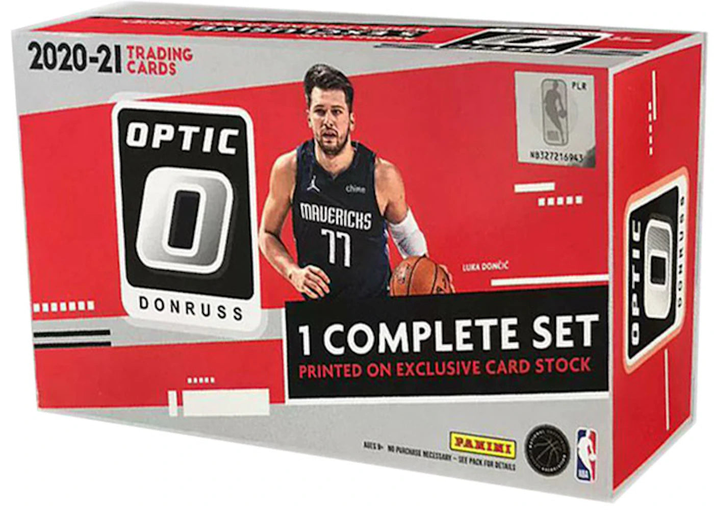 2020-21 Panini Donruss Optic Basketball Complete Set (Target Exclusive)