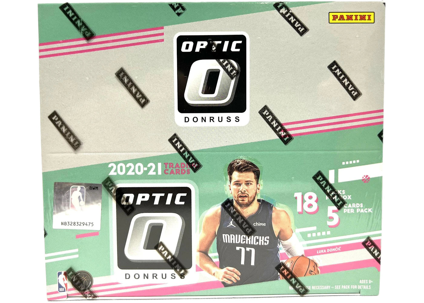 2020-21 Panini Donruss Optic Basketball Fast Break Box