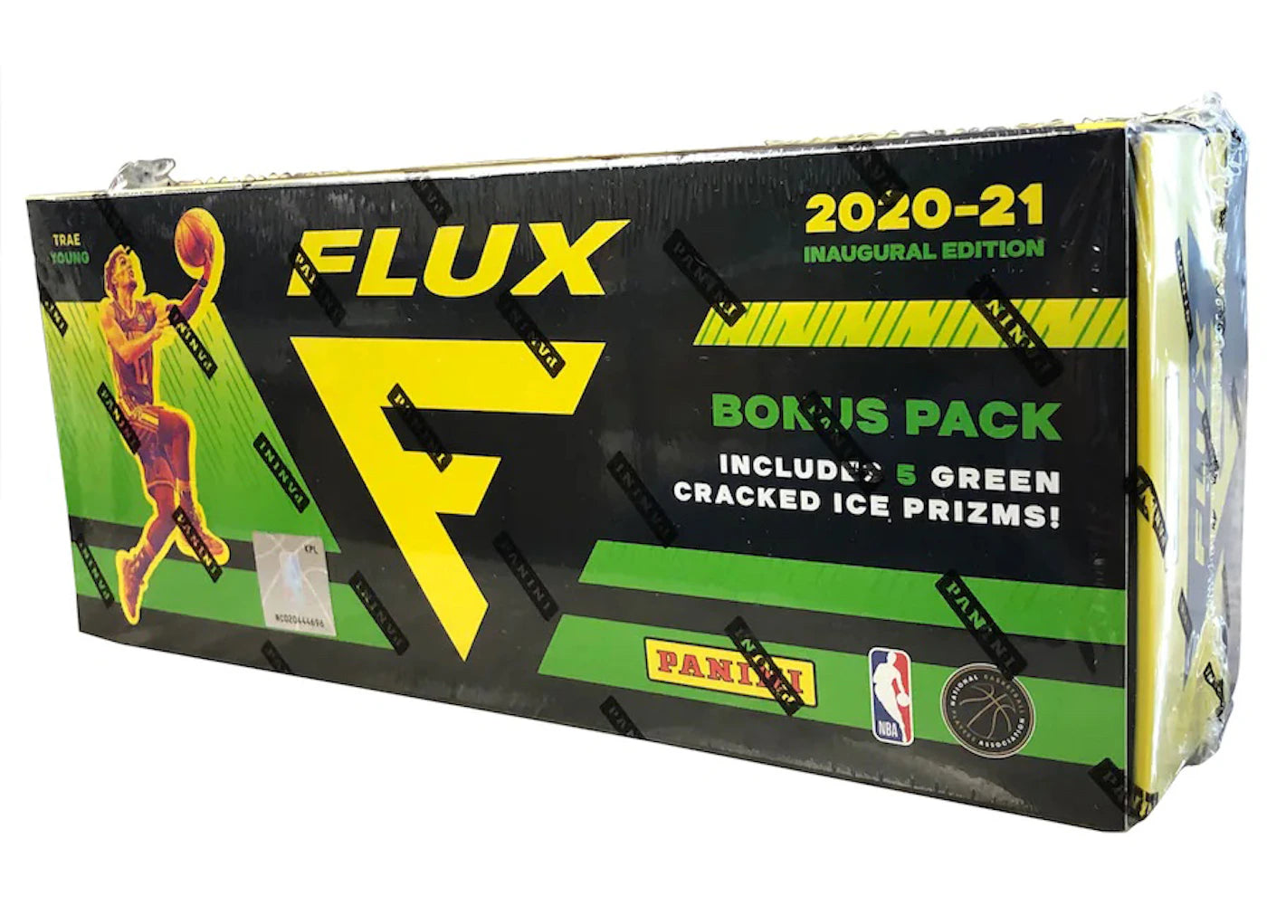 2020-21 Panini Flux Basketball Fanatics Exclusive Complete Set (Green Box)