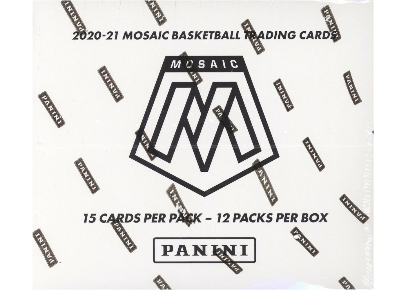 2020-21 Panini Mosaic Basketball Factory Sealed Multi-Pack Cello Box