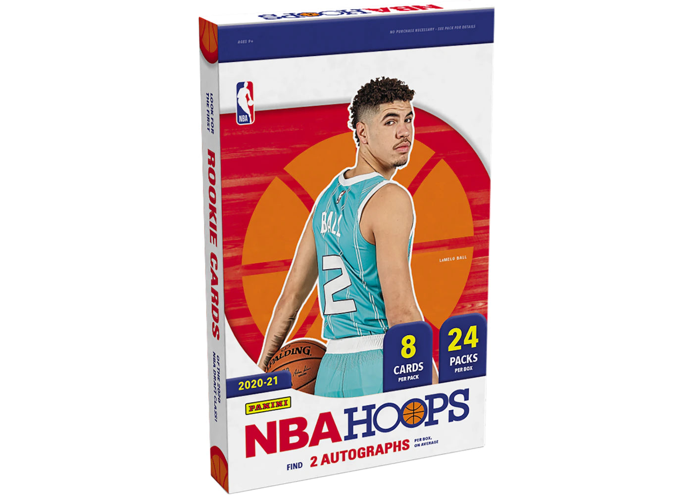 2020-21 Panini NBA Hoops Basketball Hobby Box
