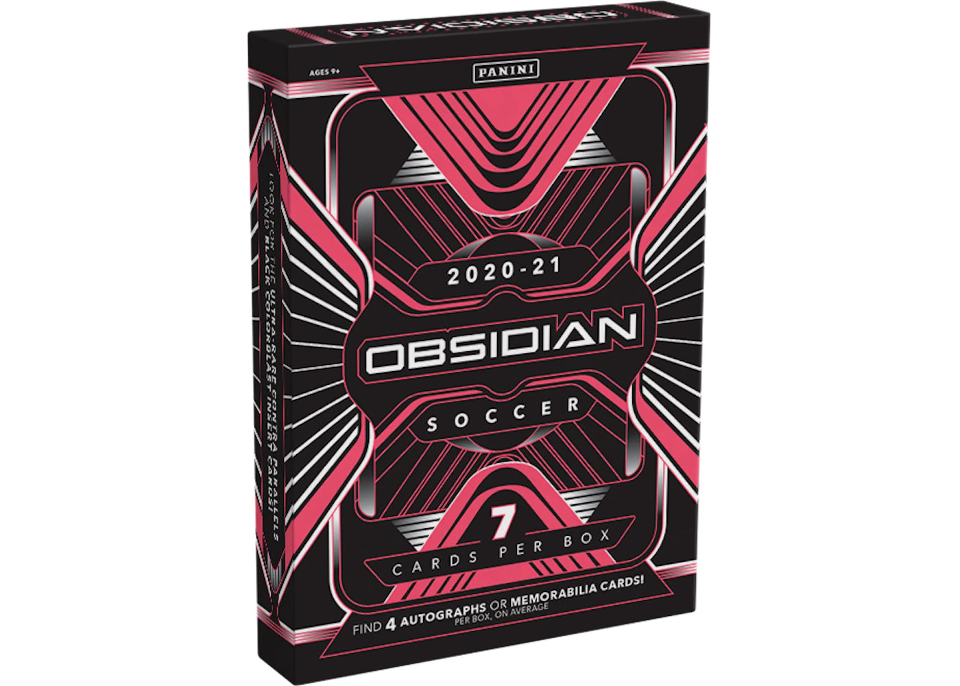 2020-21 Panini Obsidian Soccer Hobby Box