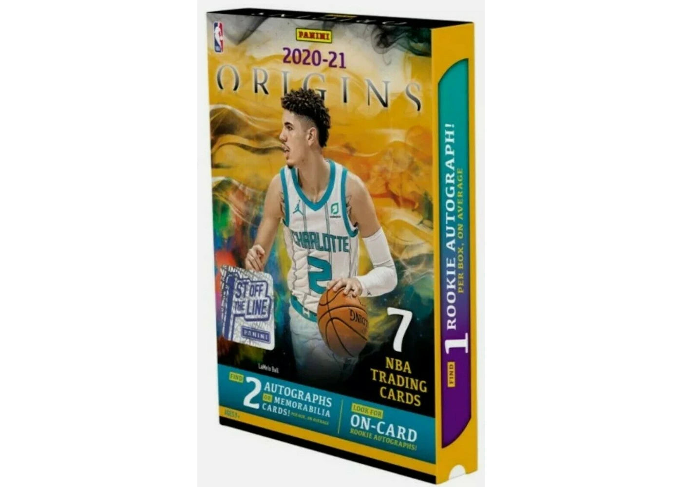 2020-21 Panini Origins Basketball 1st Off The Line Box