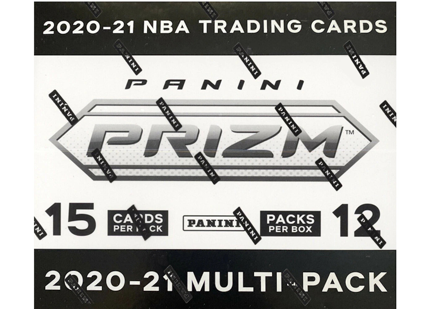 2020-21 Panini Prizm Basketball Factory Sealed Multi-Pack Cello Box