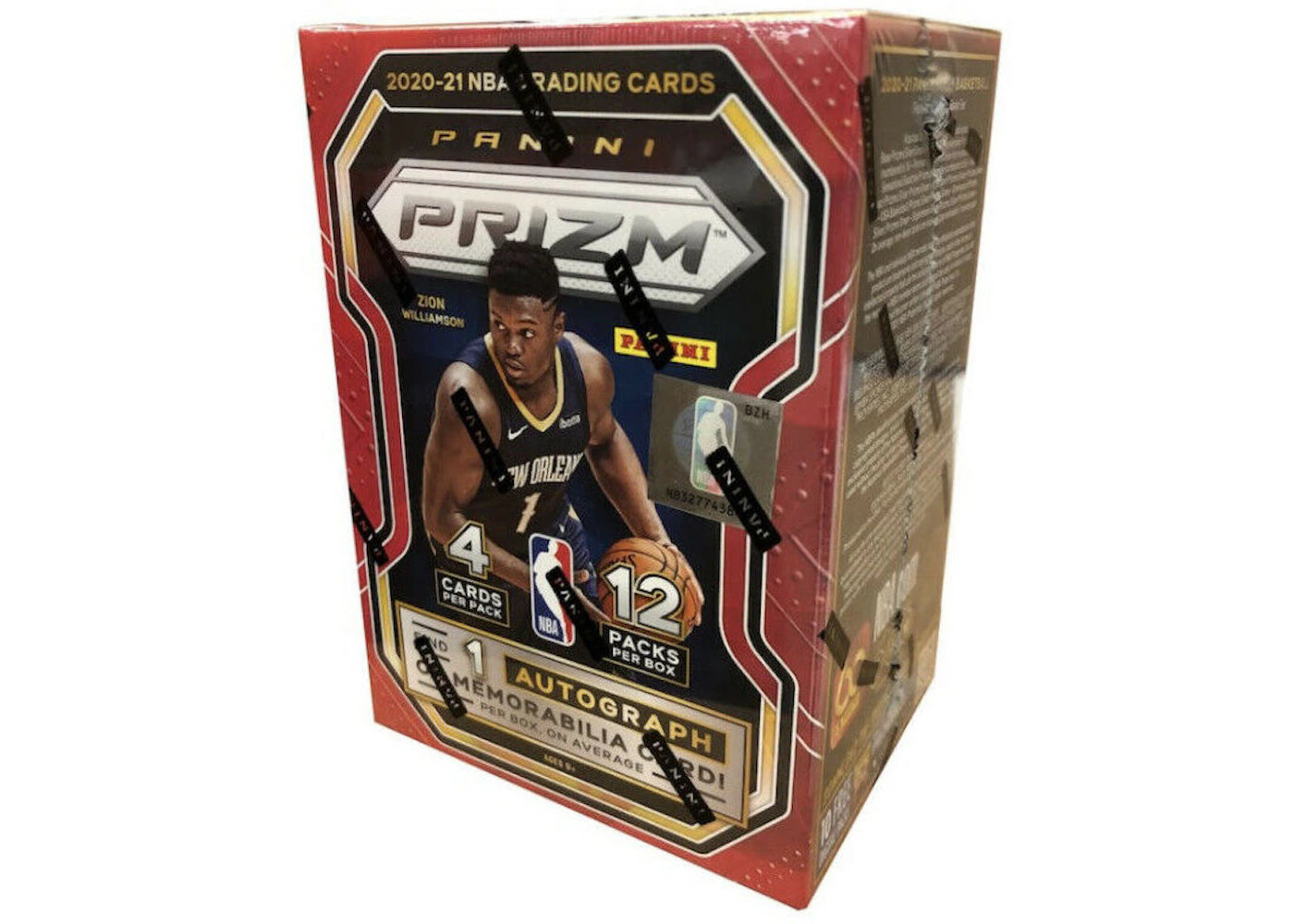 2020-21 Panini Prizm Basketball Fanatics Blaster Box (48 Cards)