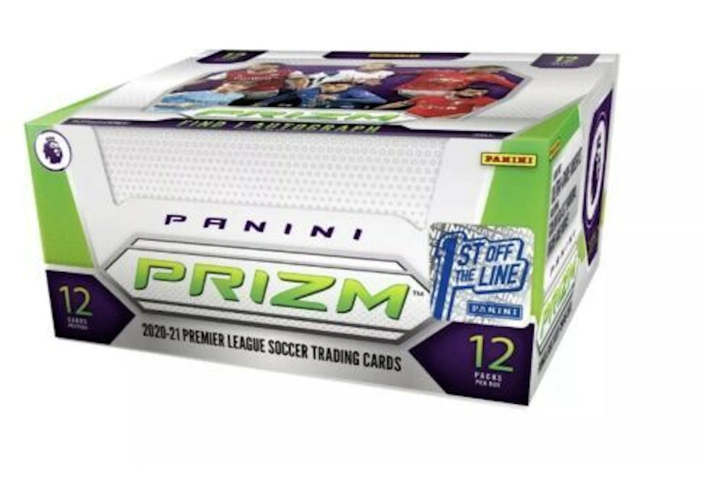 2020-21 Panini Prizm Premier League Soccer 1st Off the Line Box