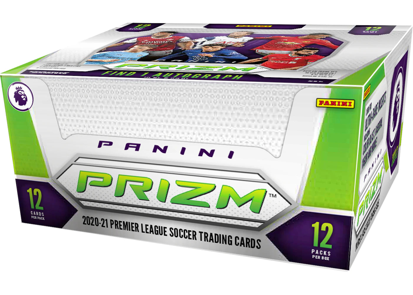 2020-21 Panini Prizm Premier League Soccer Hobby Box