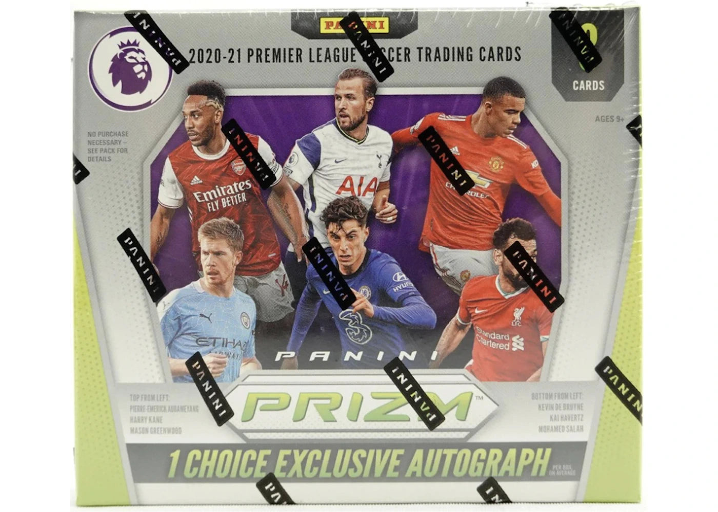 2020-21 Panini Prizm Premier League Soccer Hobby Choice Box