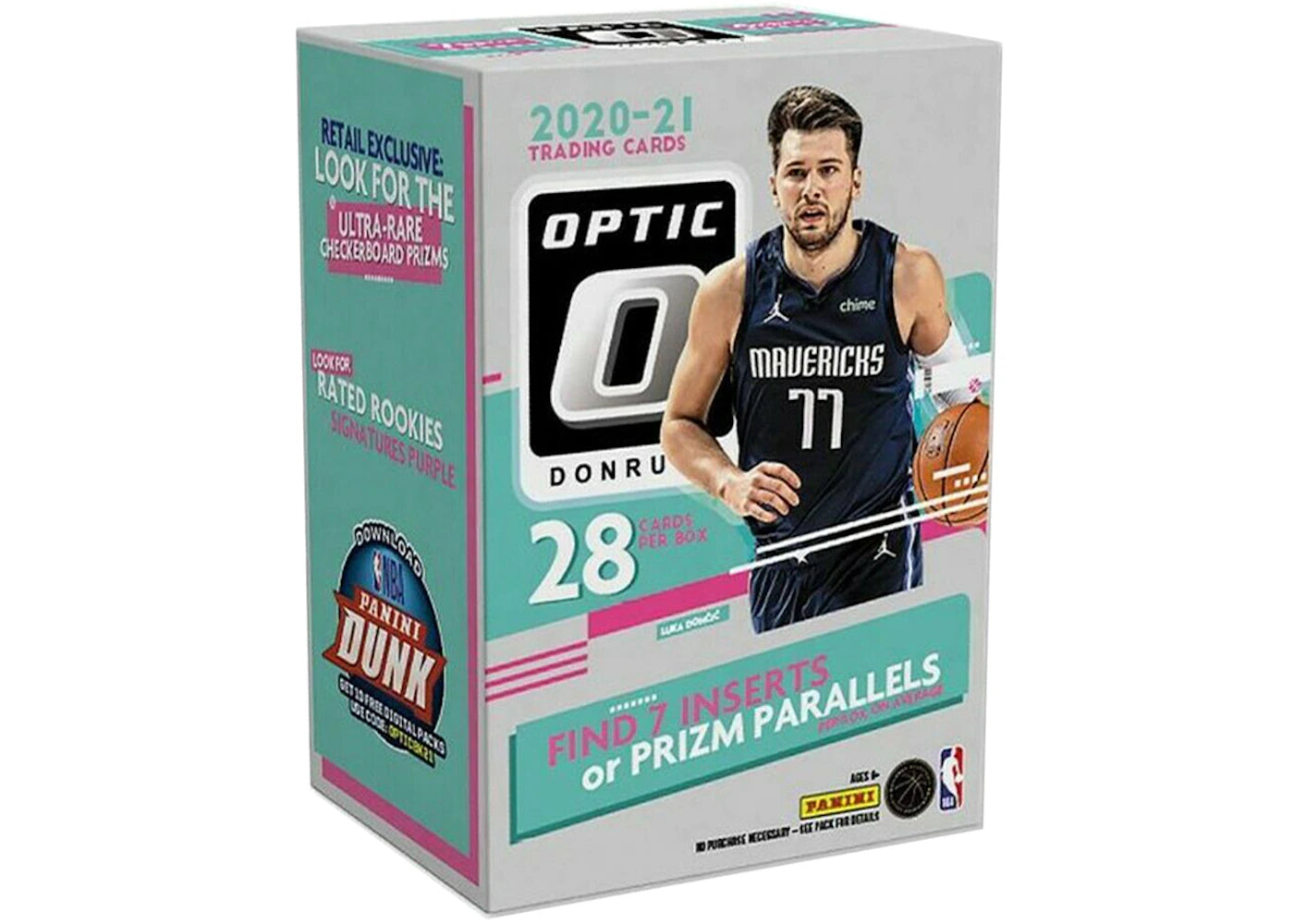 2020-21 Panini Donruss Optic Basketball Blaster Box