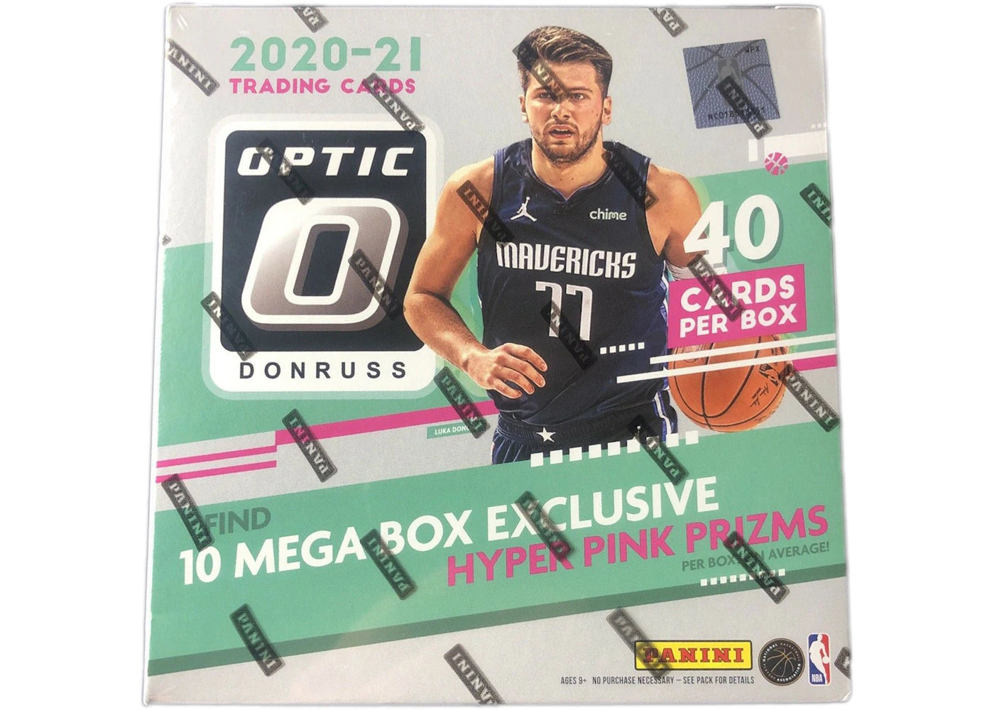 2020-21 Panini Donruss Optic Basketball Mega Box (Hyper Pink Prizms)