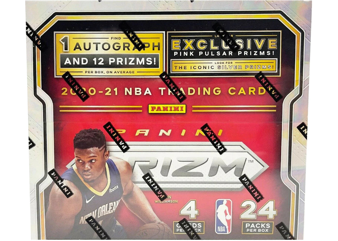 2020-21 Panini Prizm Basketball Retail Box
