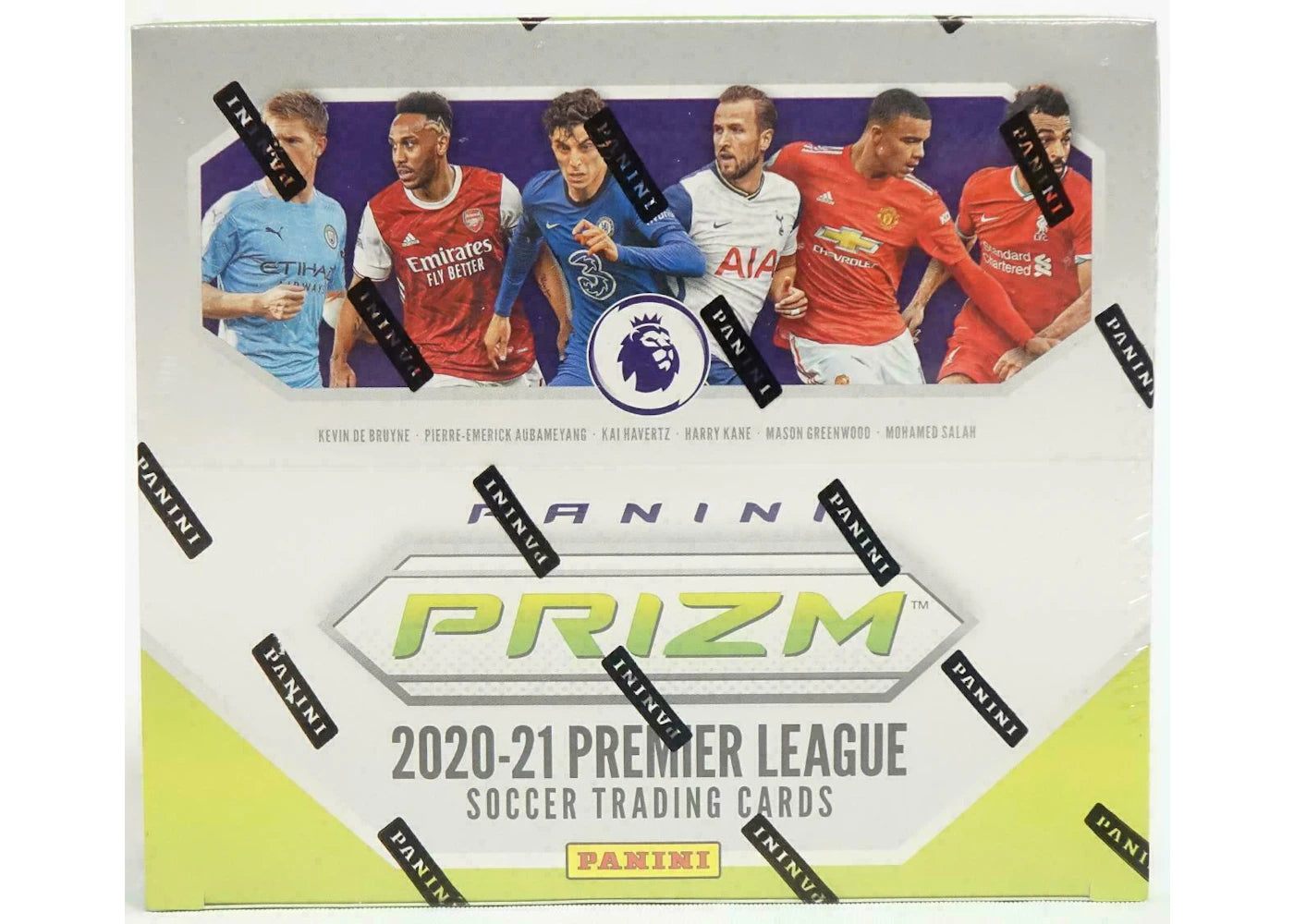2020-21 Panini Prizm Premier League Soccer Breakaway Box