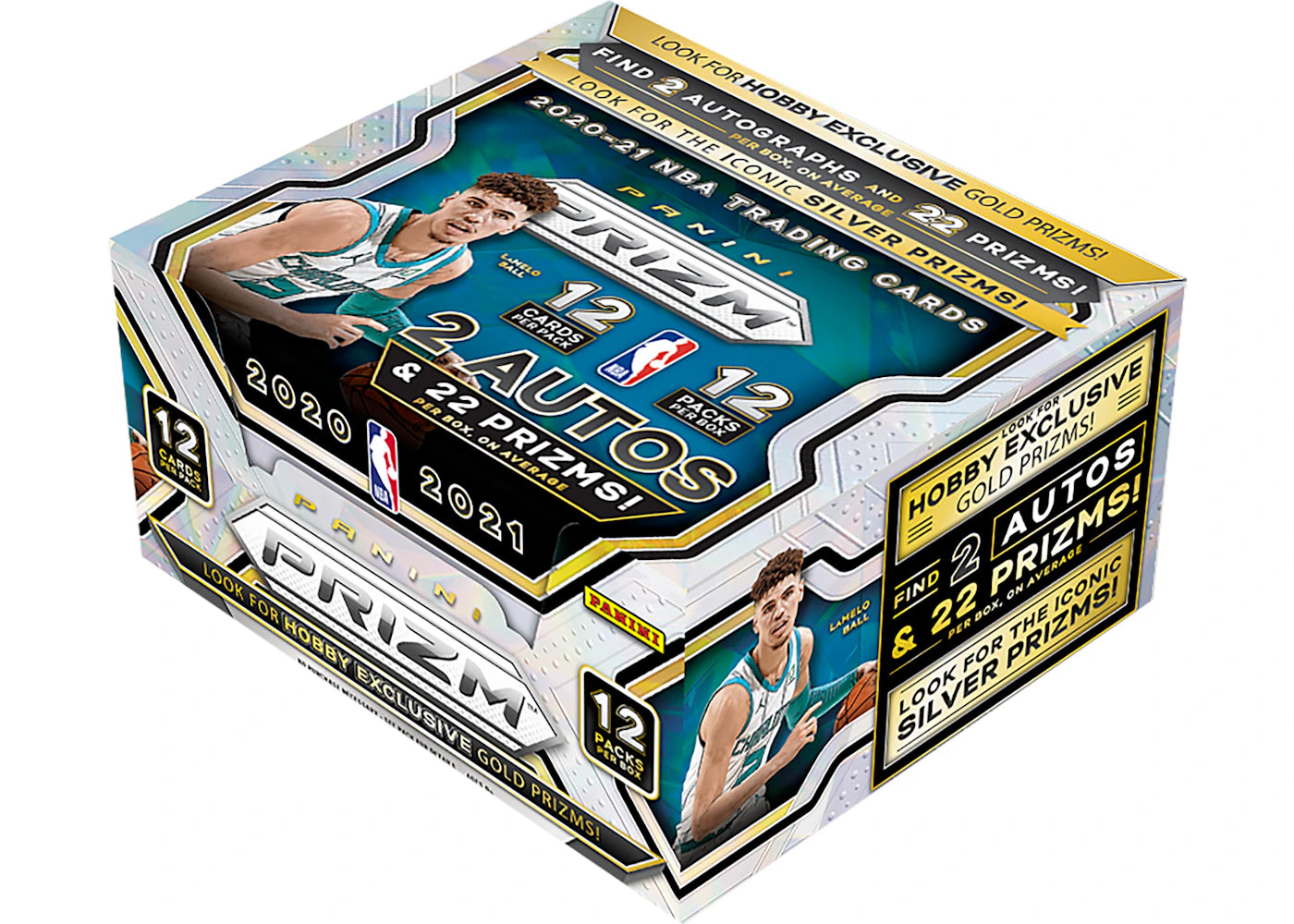 2020-21 Panini Prizm Basketball Hobby Box