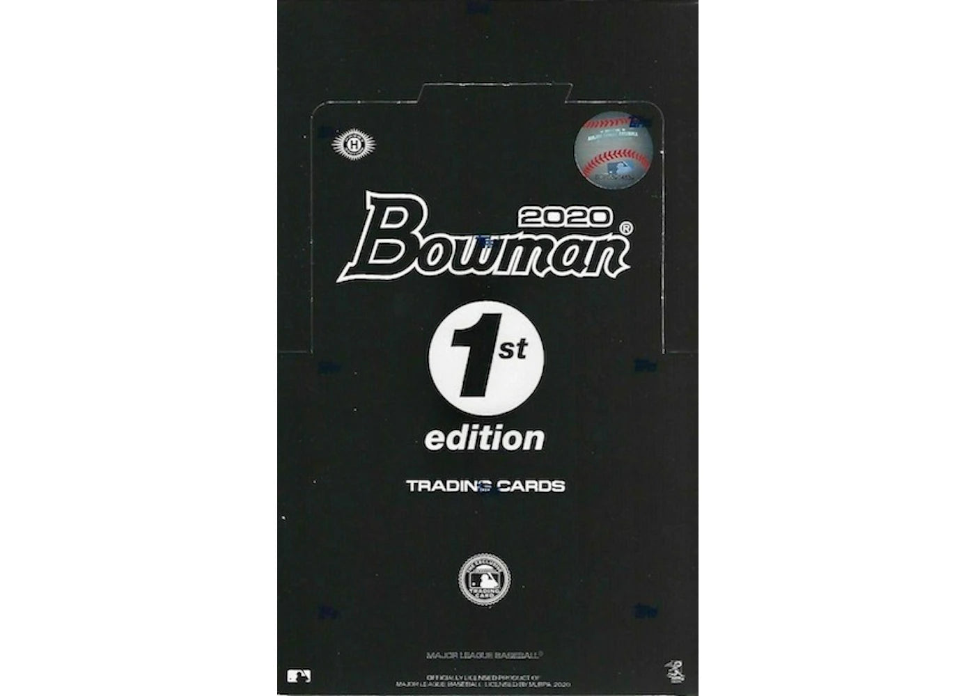 2020 Bowman 1st Edition Baseball Hobby Box