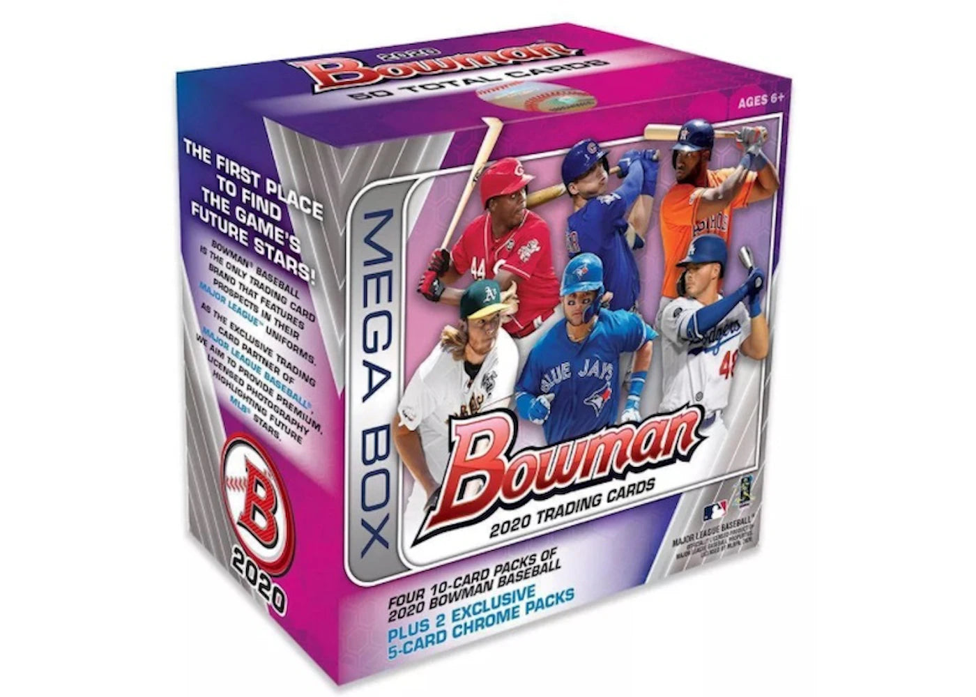 2020 Bowman Baseball Mega Box