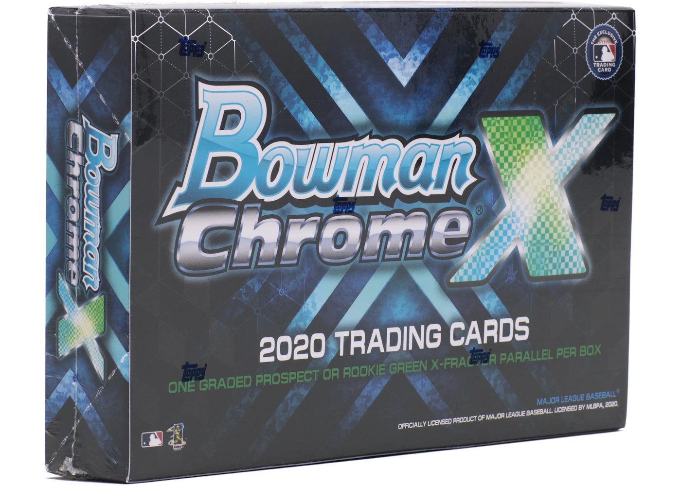 2020 Bowman Chrome X Box