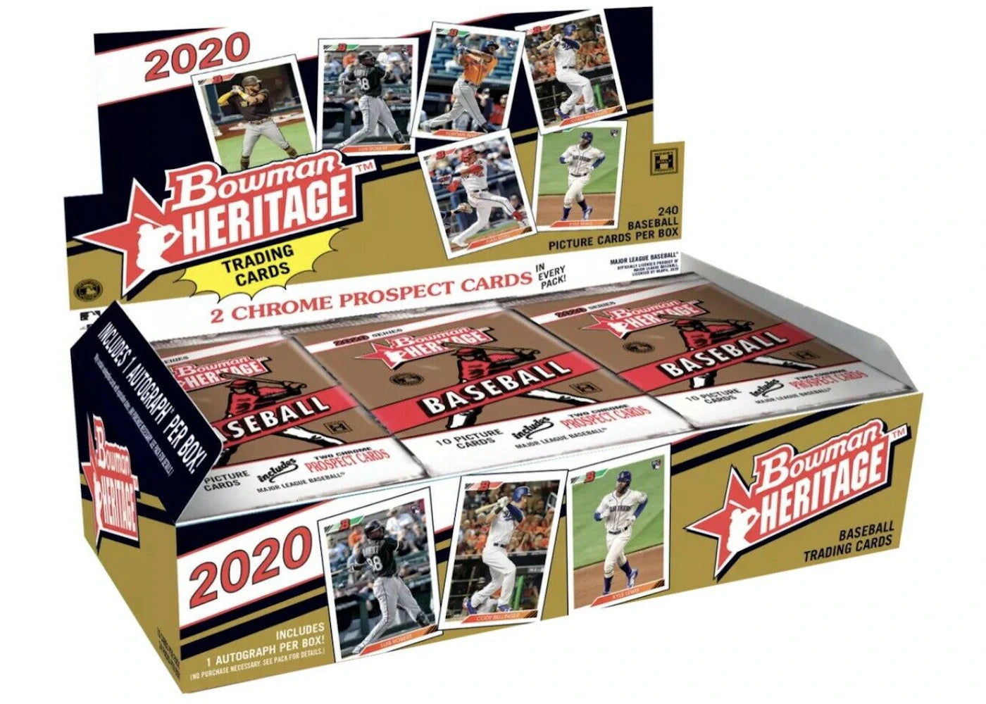 2020 Bowman Heritage Hobby Box