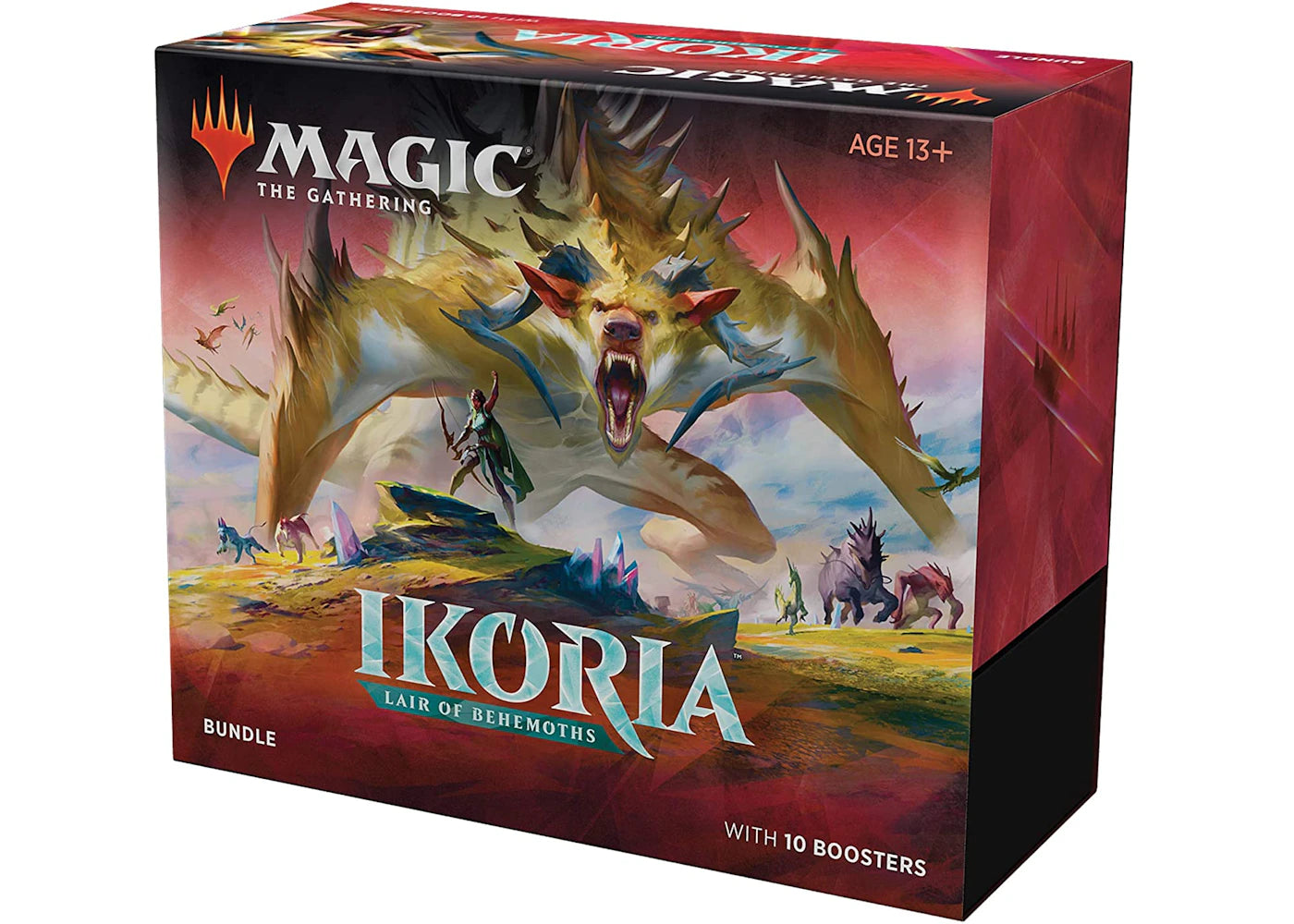 2020 Magic: The Gathering TCG Ikoria: Lair of Behemoths Bundle