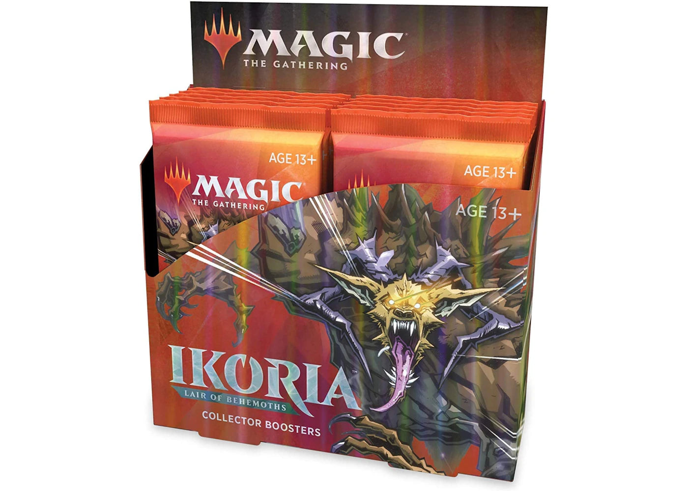 2020 Magic: The Gathering TCG Ikoria: Lair of Behemoths Collector Booster Box