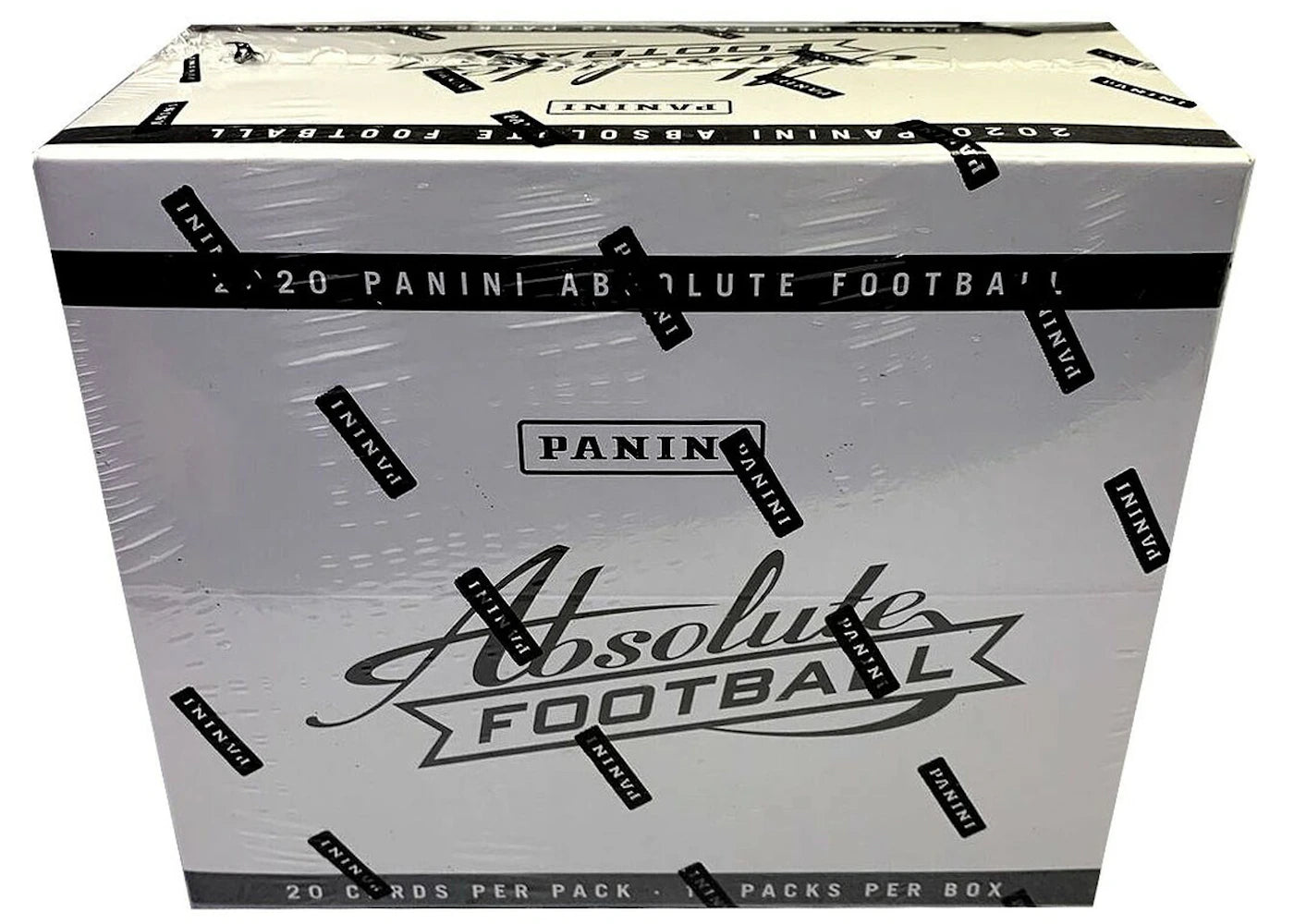 2020 Panini Absolute Football Factory Sealed Multi-Pack Cello Fat Pack Box