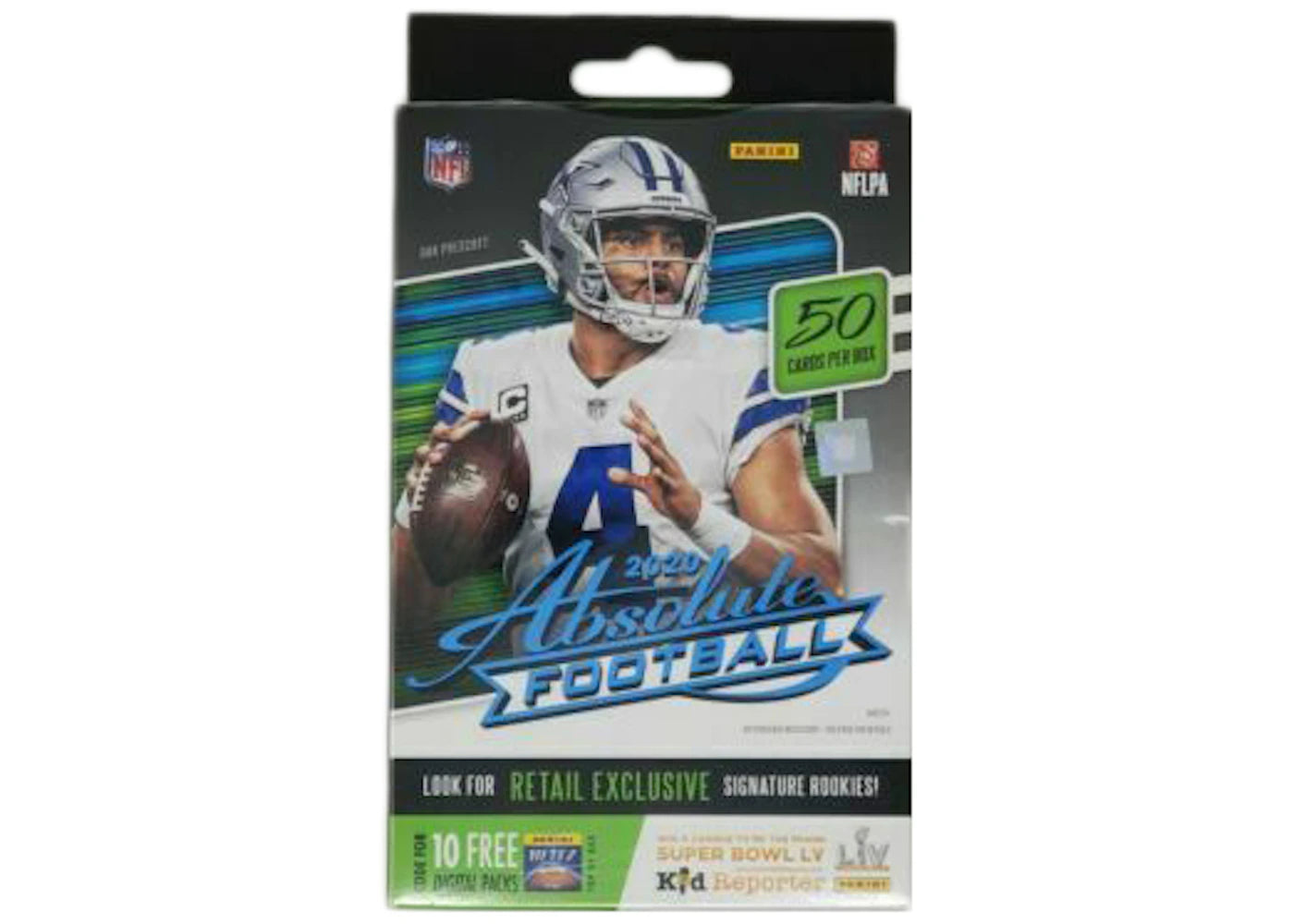 2020 Panini Absolute Football Hanger Box