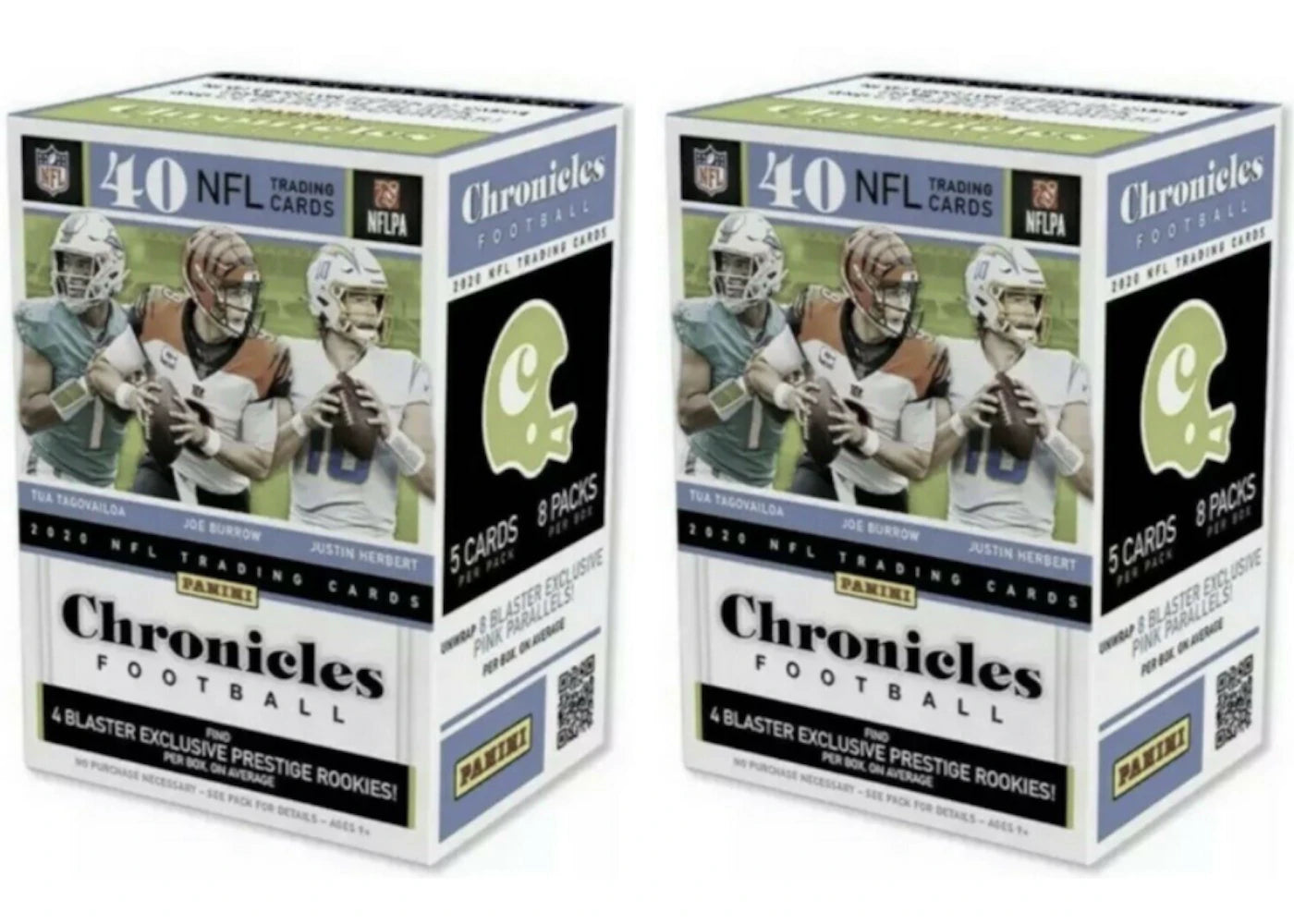 2020 Panini Chronicles Football Blaster Box 2x Lot