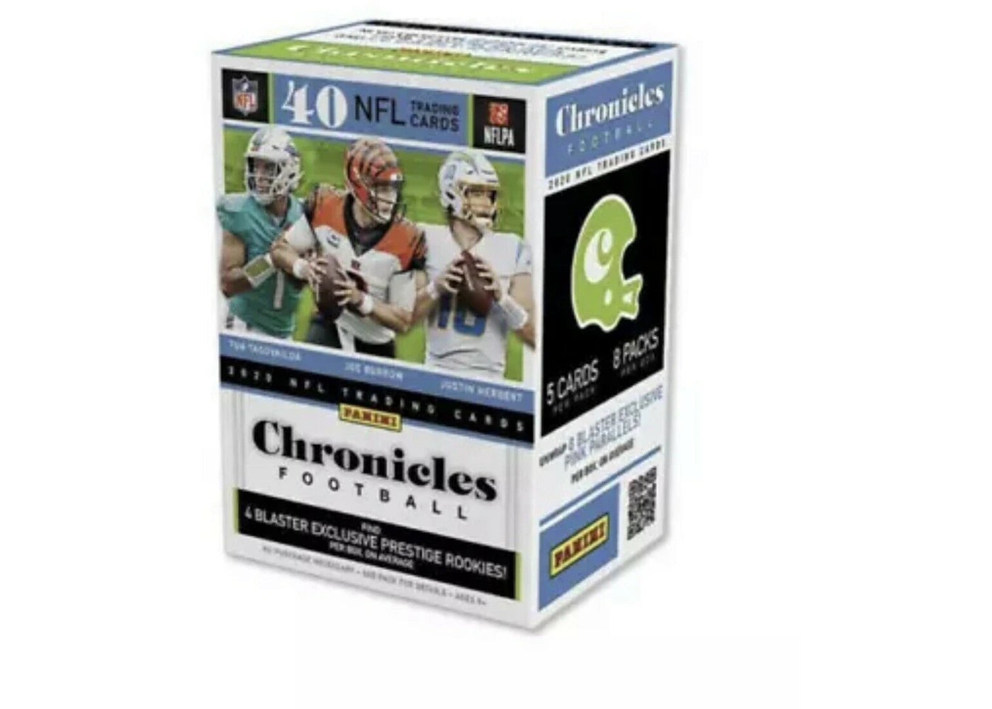 2020 Panini Chronicles Football Blaster Box