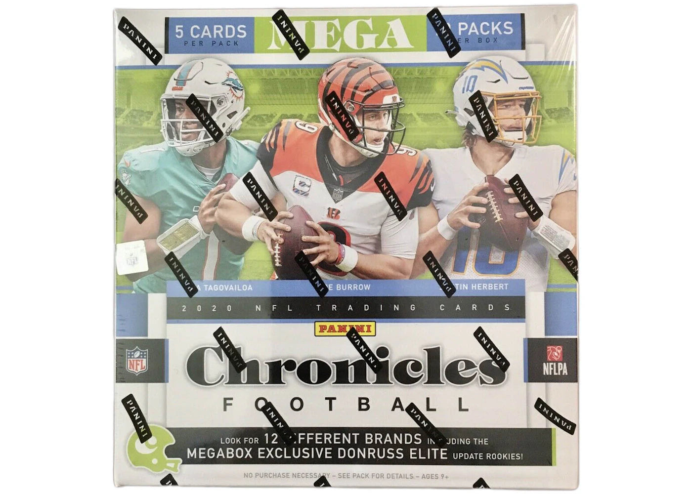 2020 Panini Chronicles Football Donruss Elite Mega Box