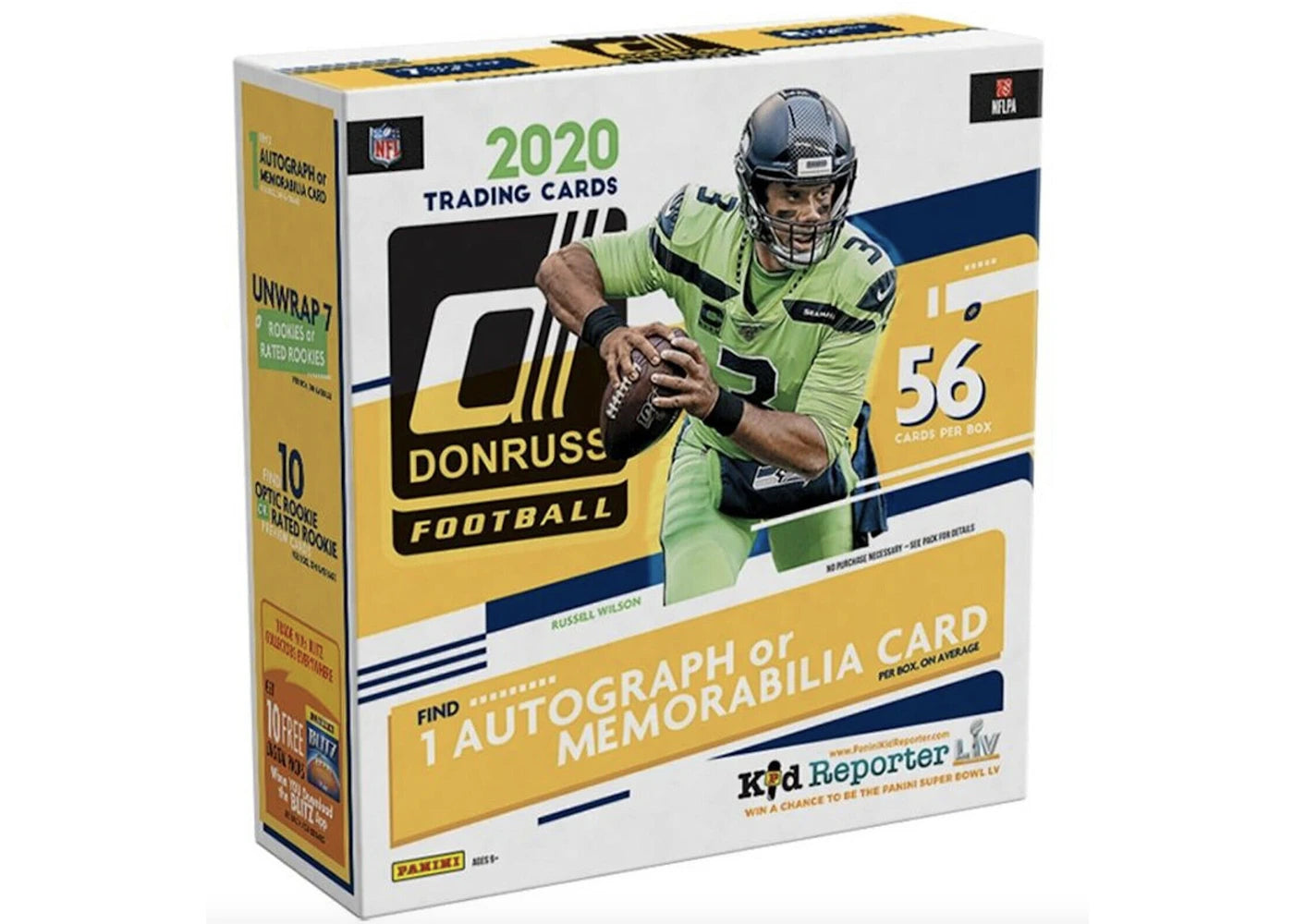 2020 Panini Donruss Football Fanatics Mega Box