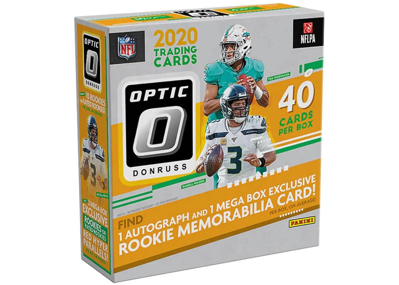 2020 Panini Donruss Optic Football Fanatics Mega Box (Red Hyper Parallels)