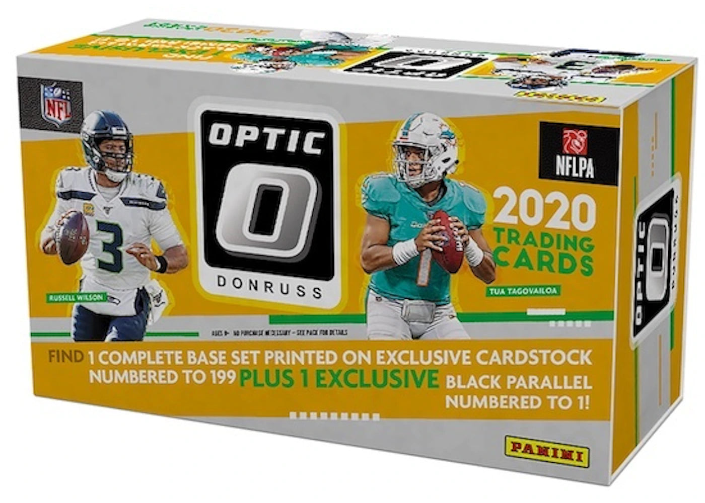 2020 Panini Donruss Optic Football Premium Box Set