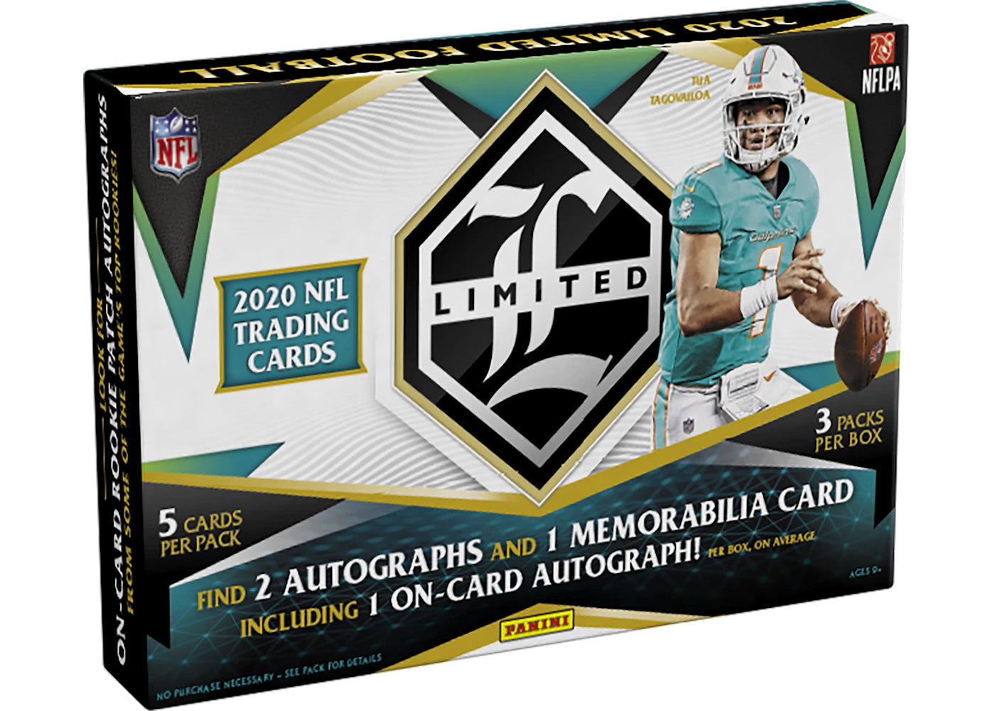 2020 Panini Limited Football Hobby Box