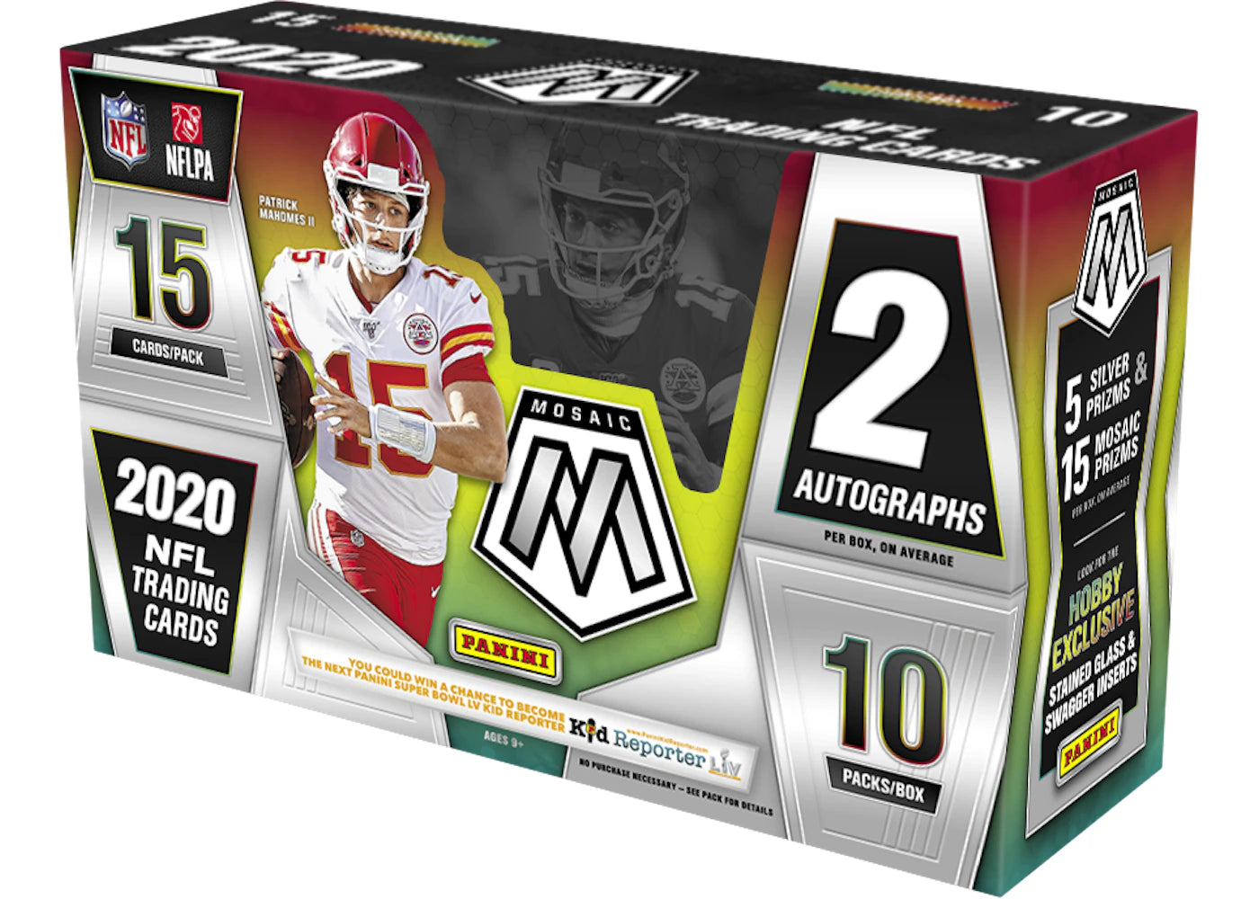 2020 Panini Mosaic Football Hobby Box