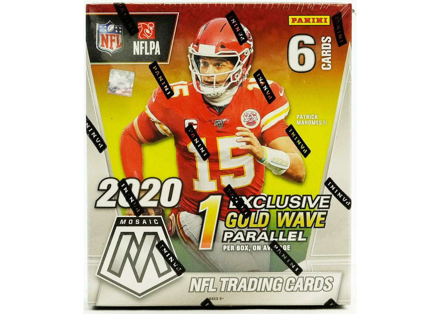 2020 Panini Mosaic Football T-Mall Box