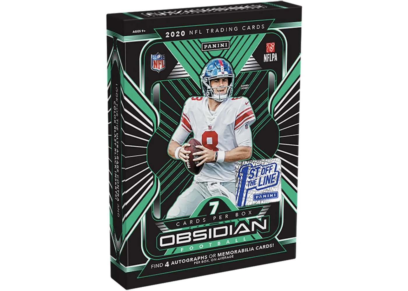 2020 Panini Obsidian Football 1st Off The Line Box