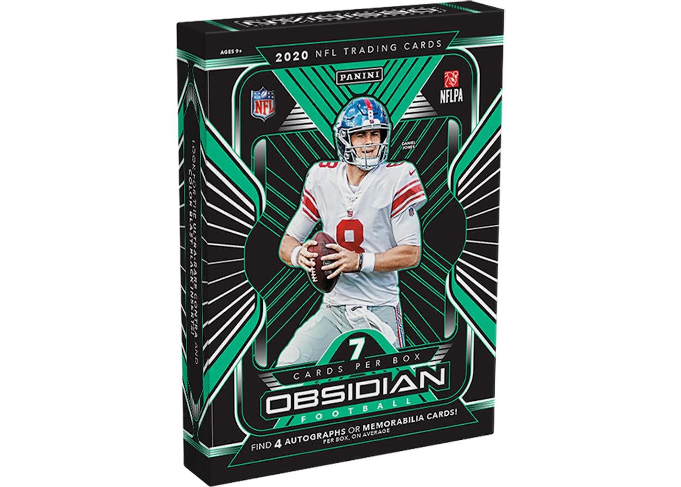 2020 Panini Obsidian Football Hobby Box