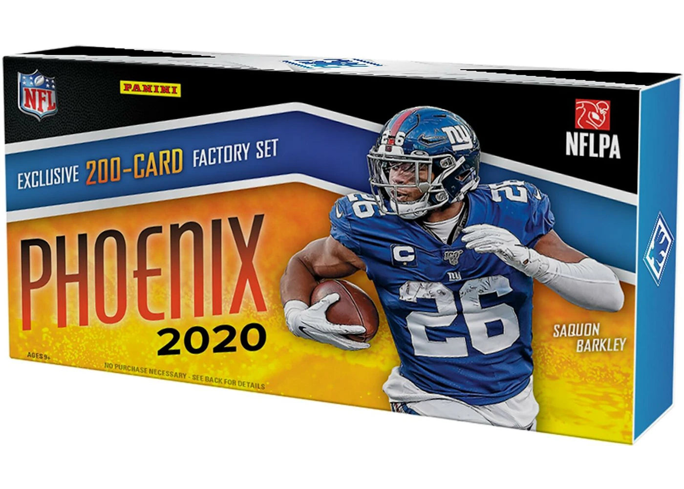 2020 Panini Phoenix Football Fanatics Exclusive Factory Set